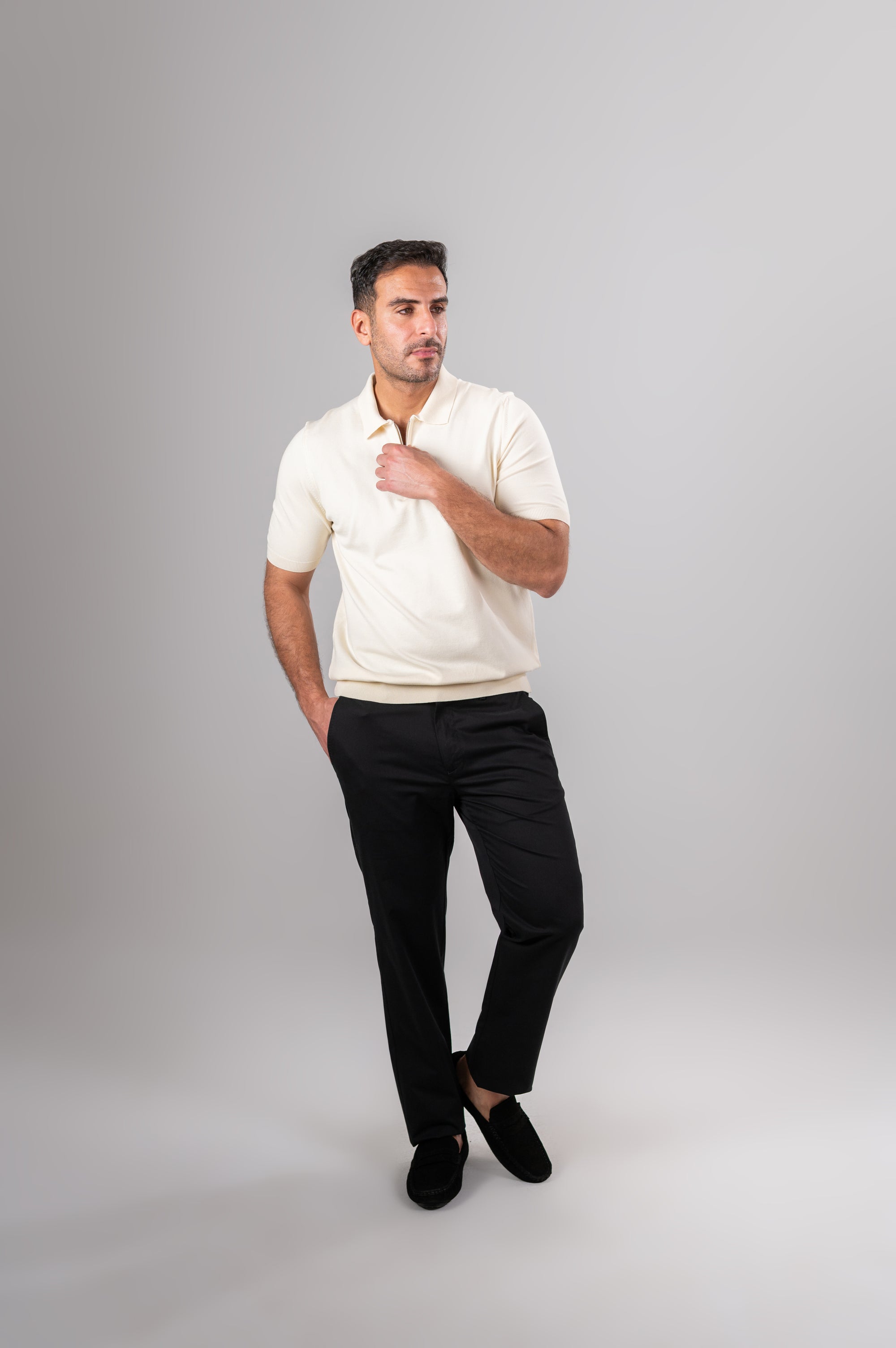 LONIX CLASSIC PANTS - Black