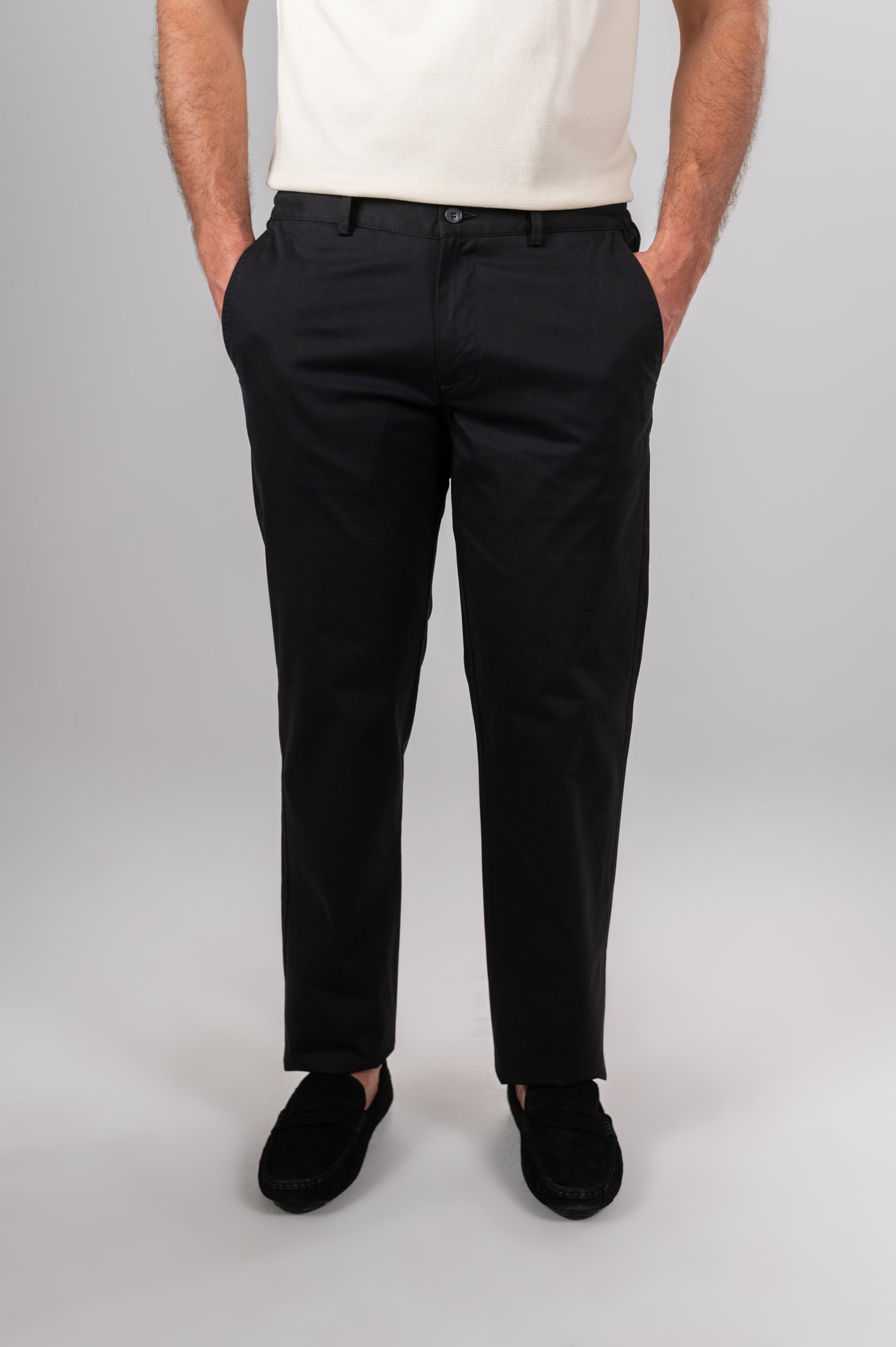 LONIX CLASSIC PANTS - Black