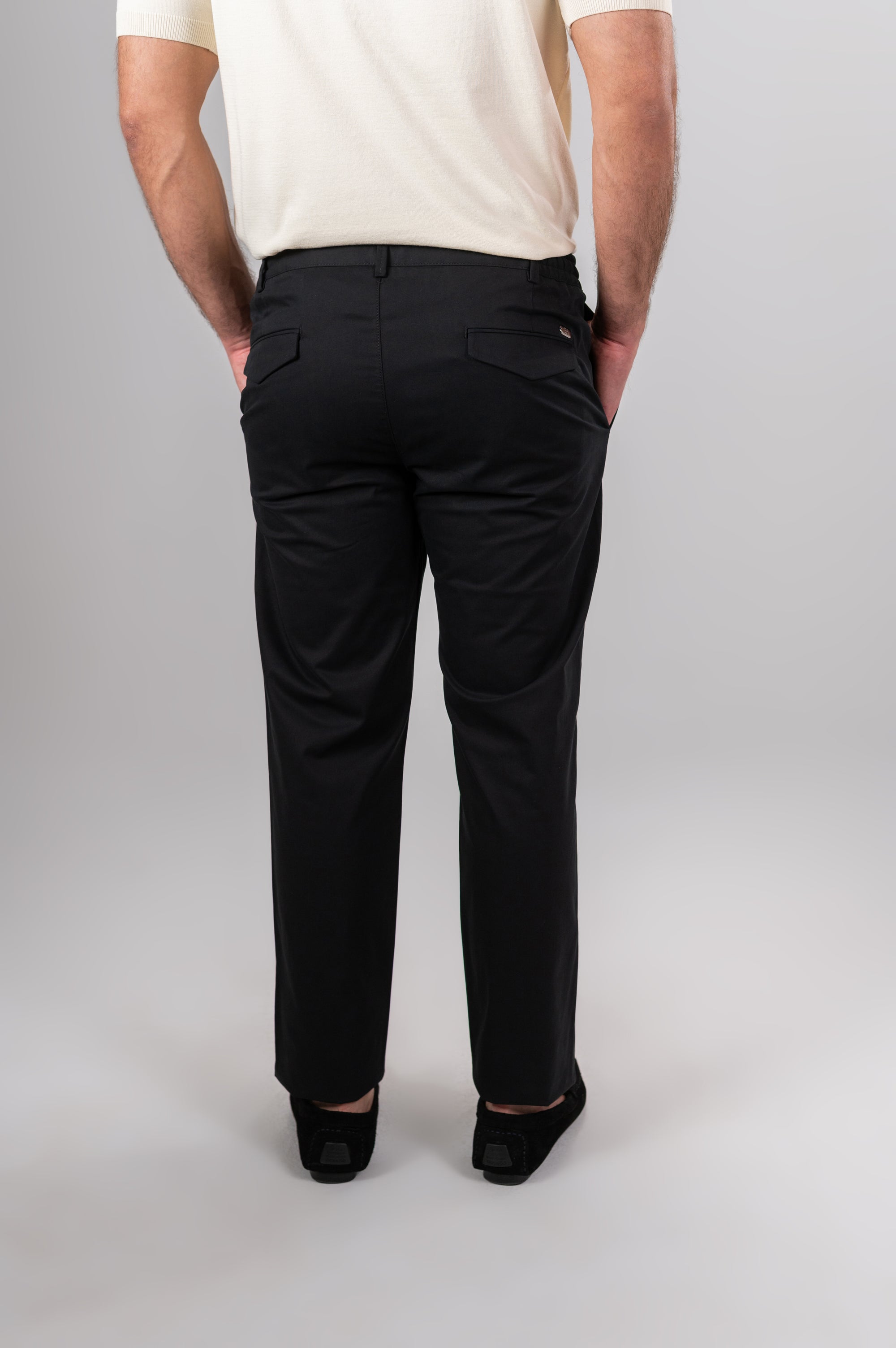 LONIX CLASSIC PANTS - Black