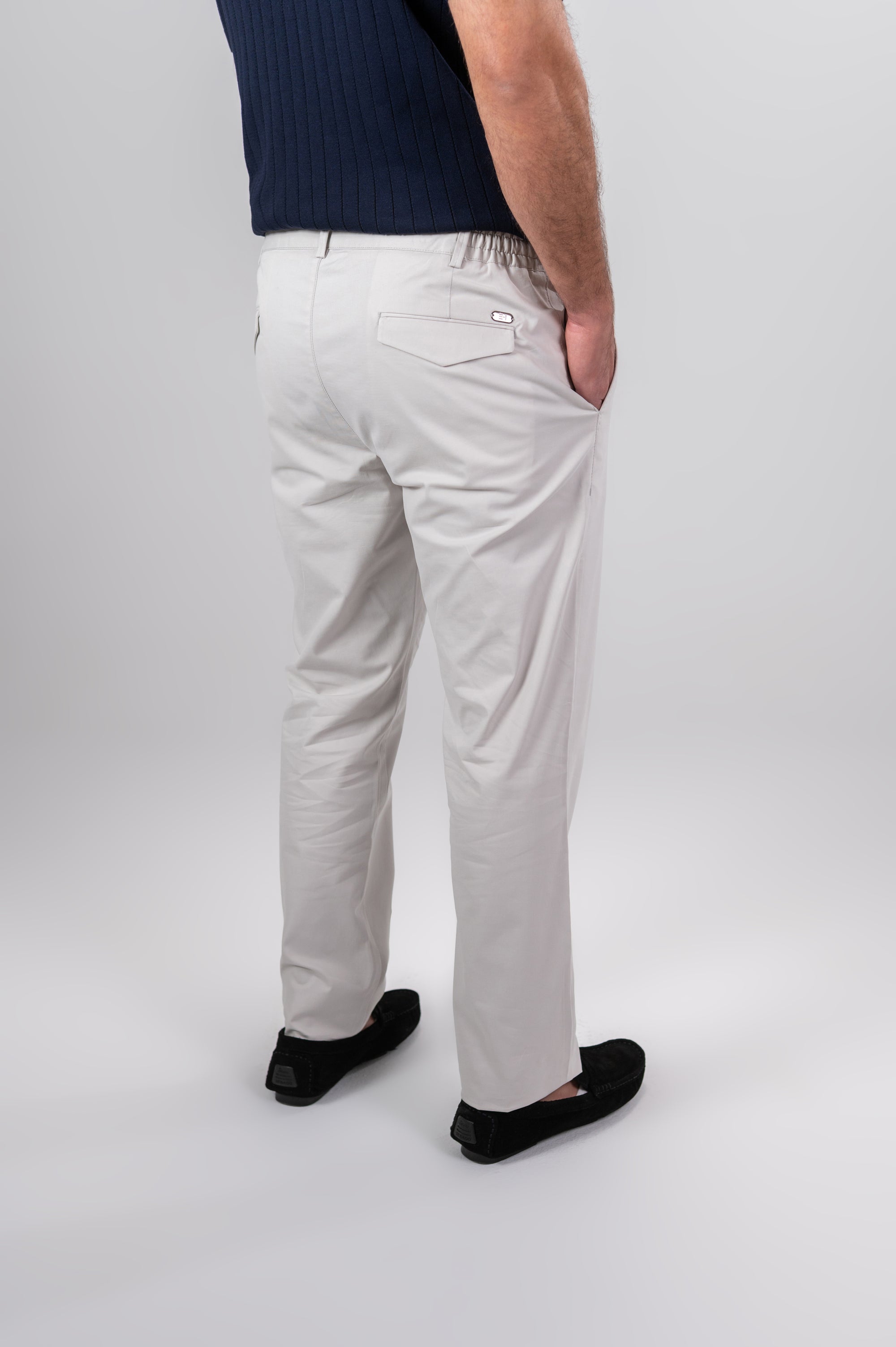 LONIX CLASSIC PANTS - Light Grey