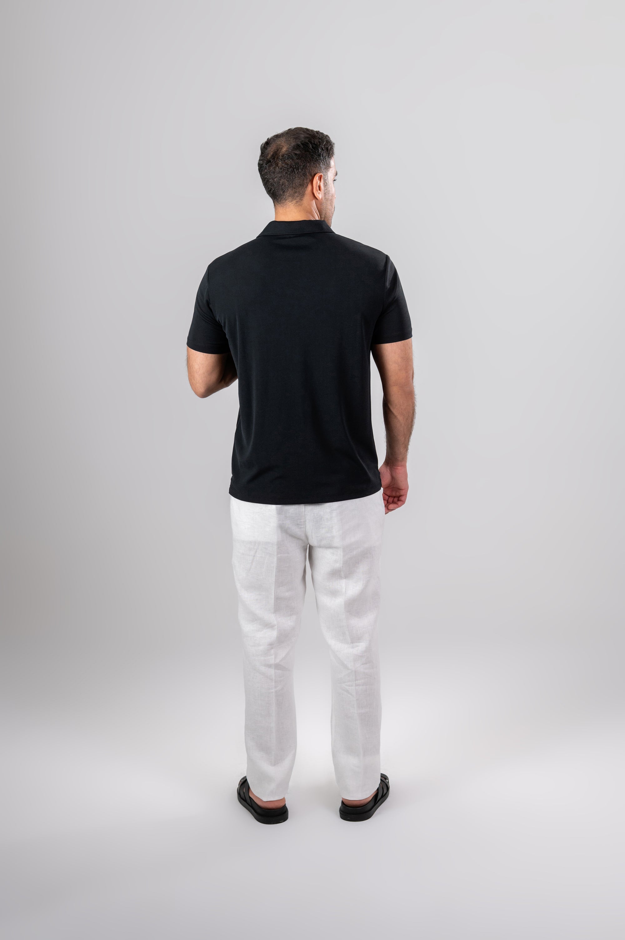 ANDRES V POLO SHIRT MODAL