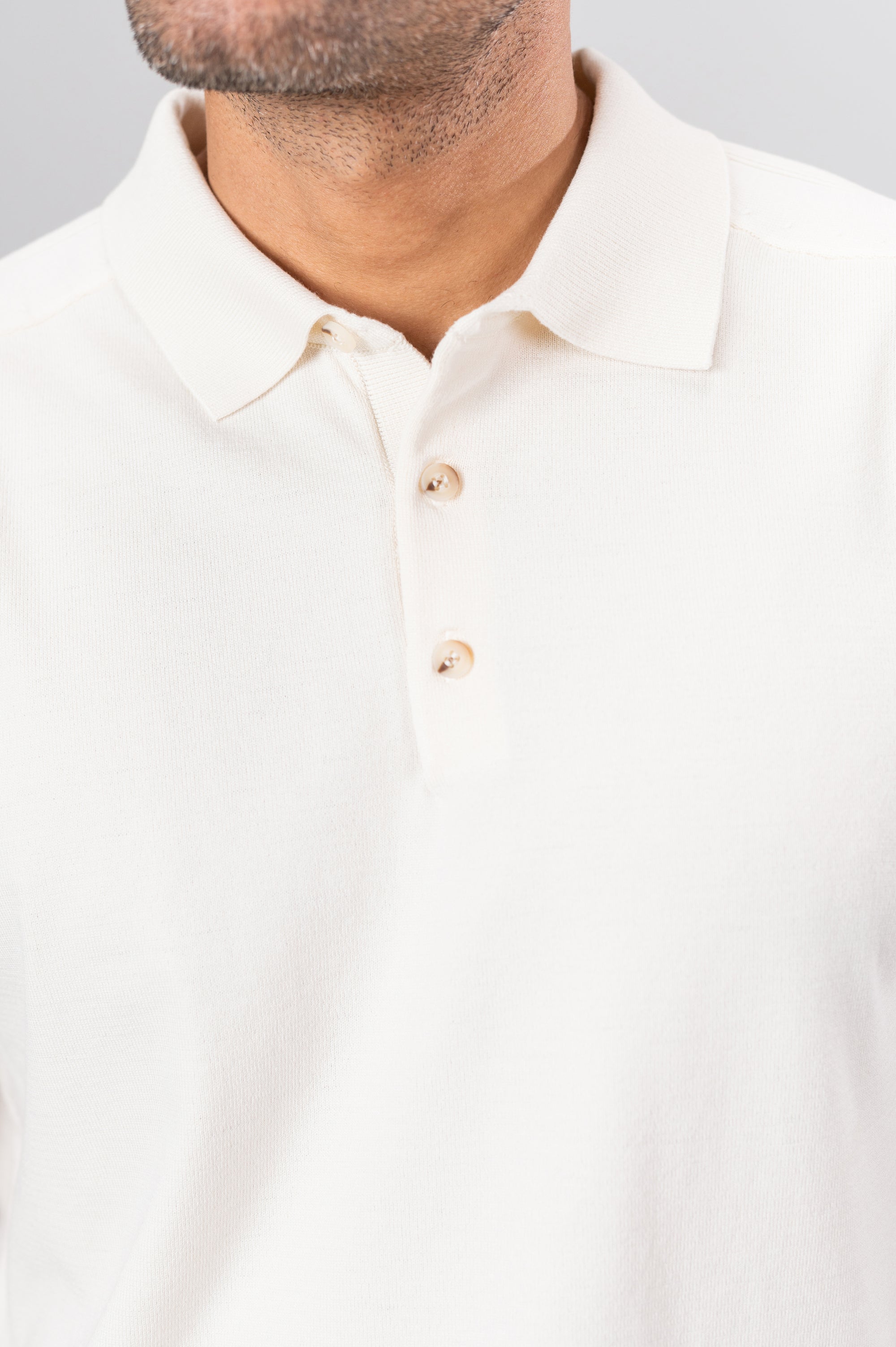 RICCI POLO SHIRT - Off White