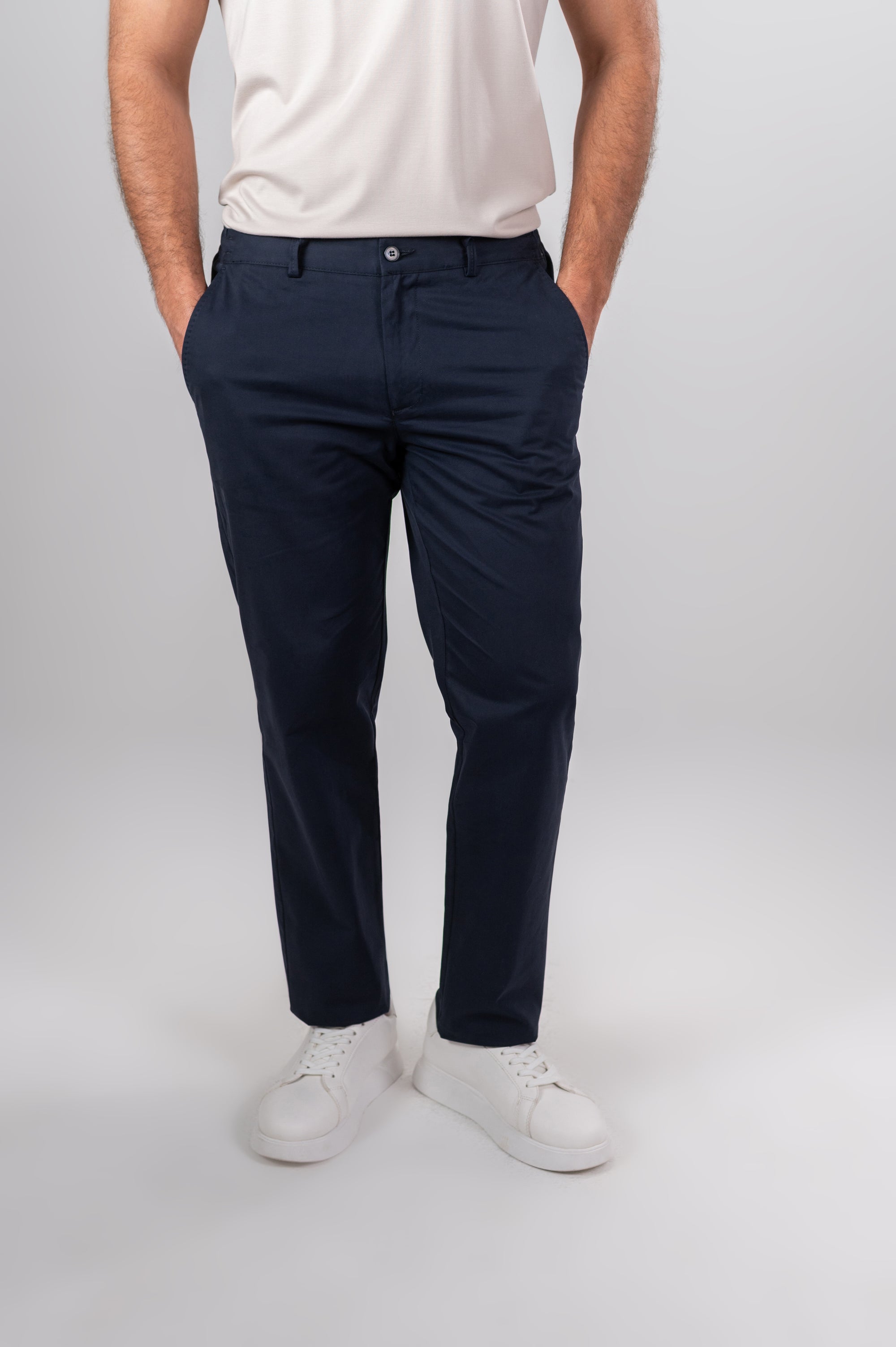 LONIX CLASSIC PANTS - Navy