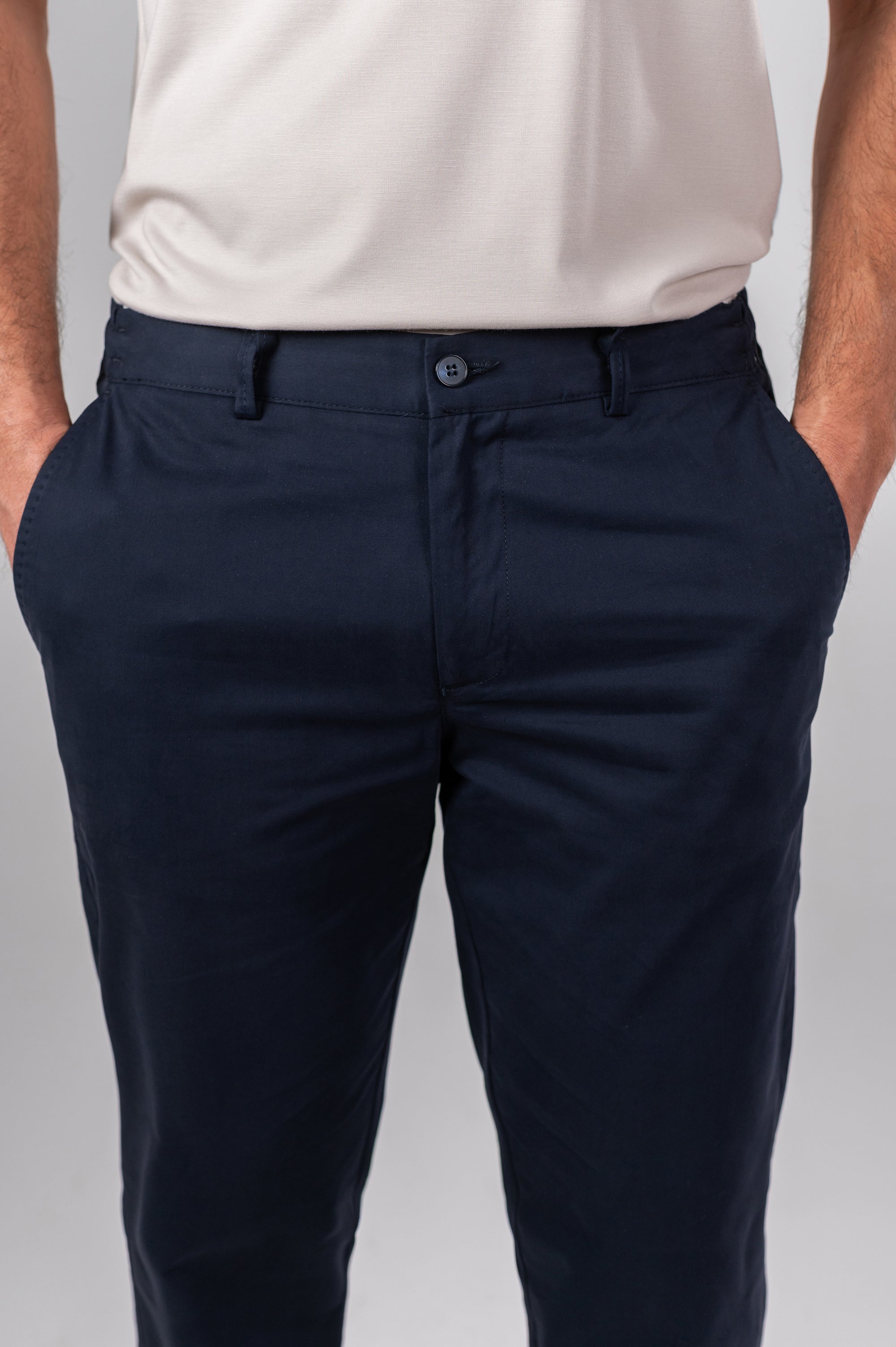 LONIX CLASSIC PANTS - Navy