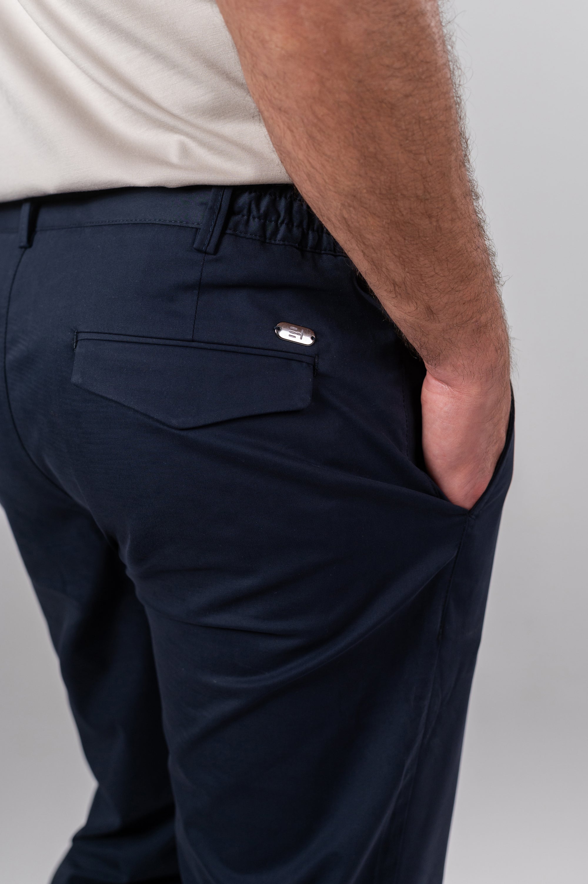 LONIX CLASSIC PANTS - Navy