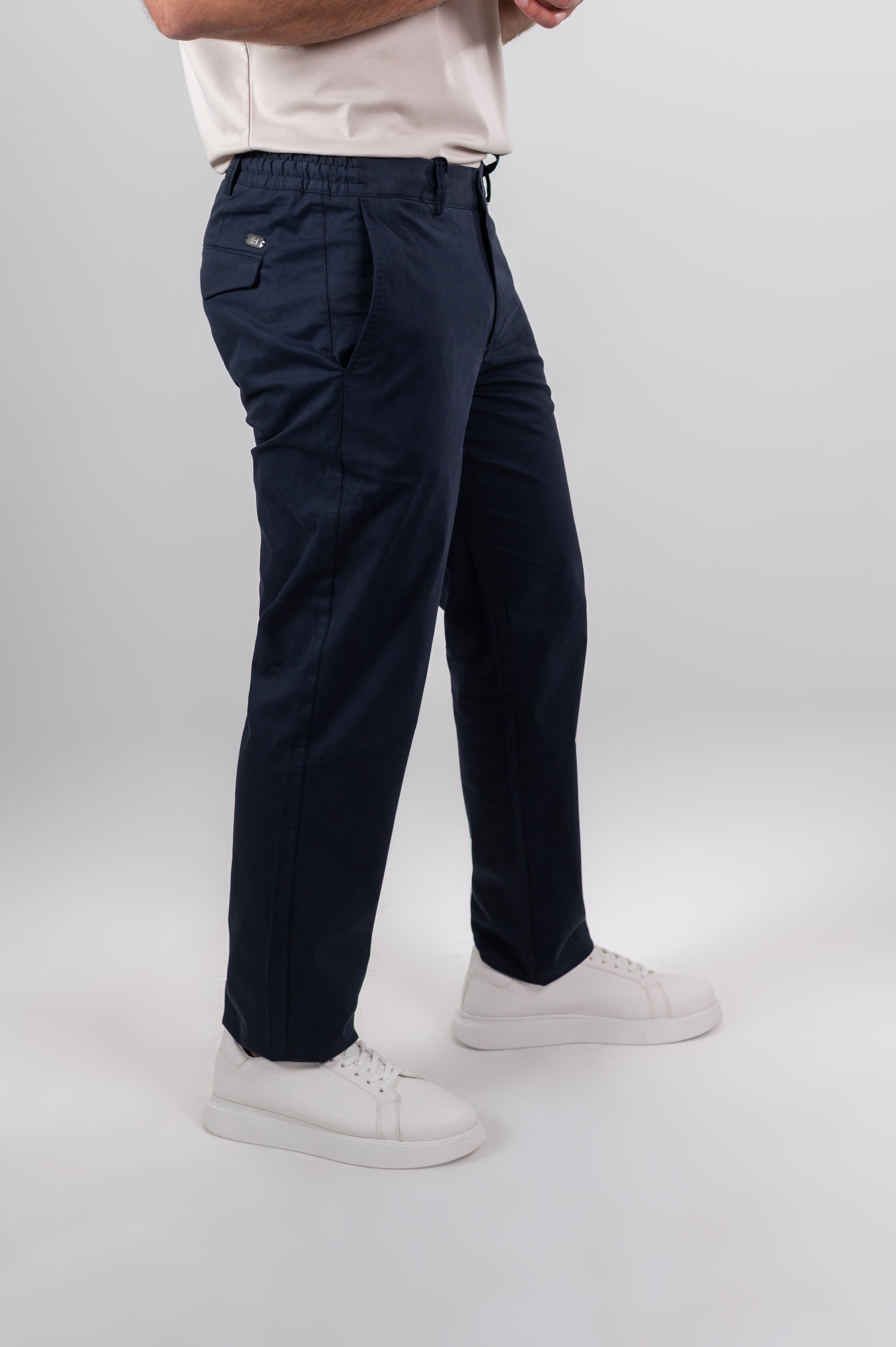 LONIX CLASSIC PANTS - Navy