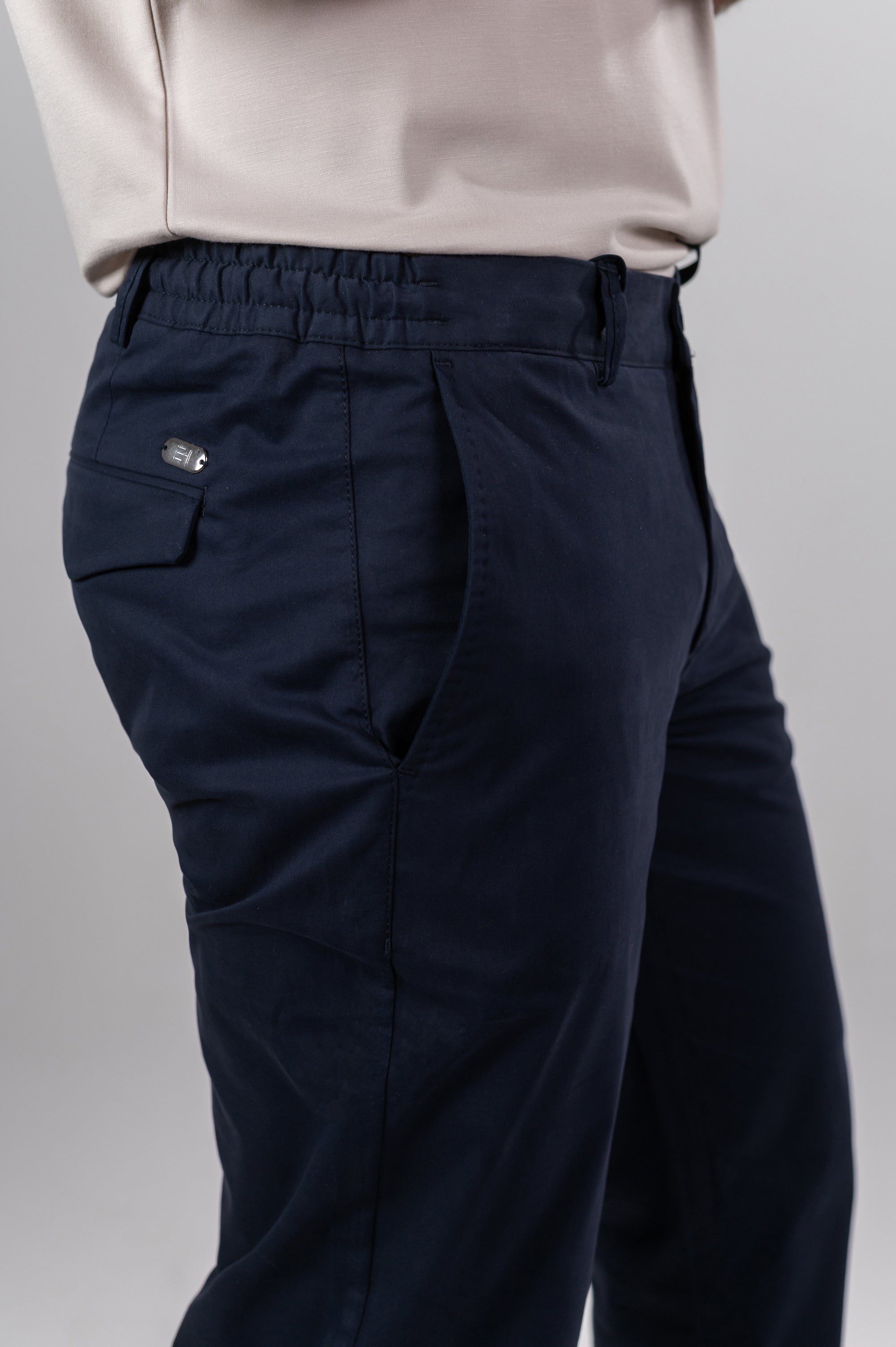 LONIX CLASSIC PANTS - Navy