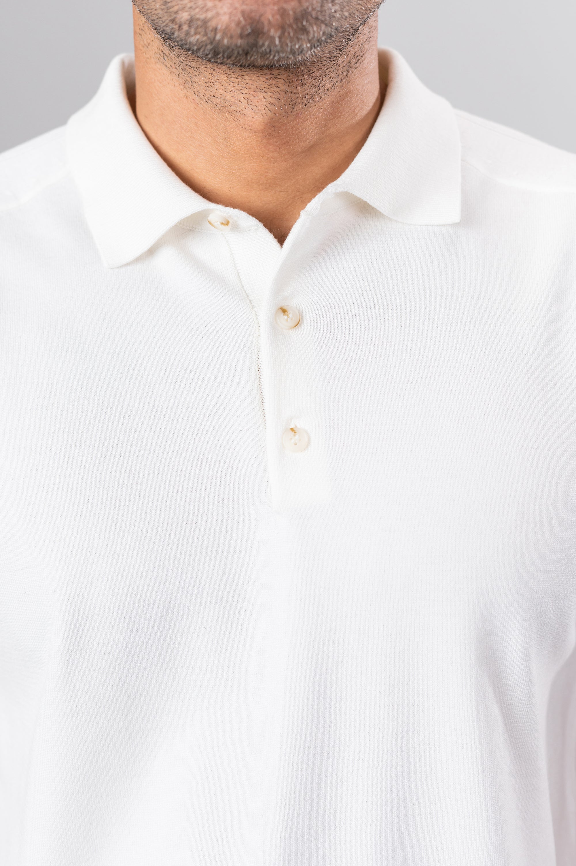 RICCI POLO SHIRT - White