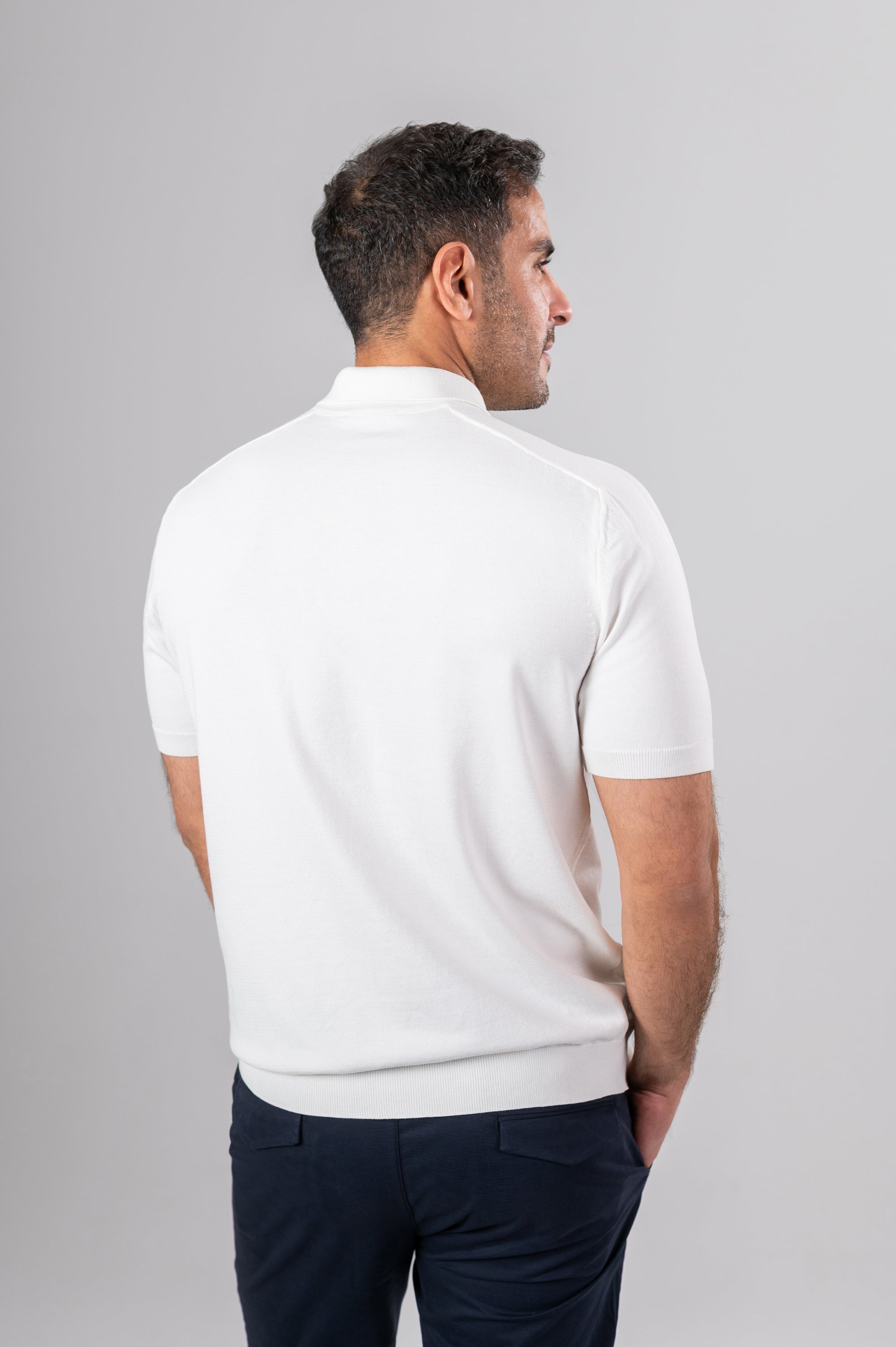 RICCI POLO SHIRT - White