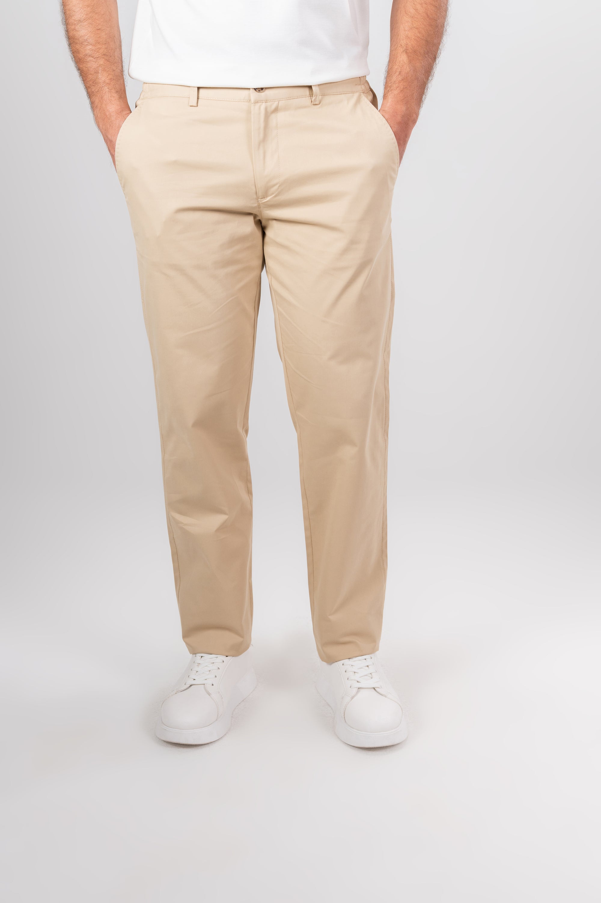 LONIX CLASSIC PANTS - Beige