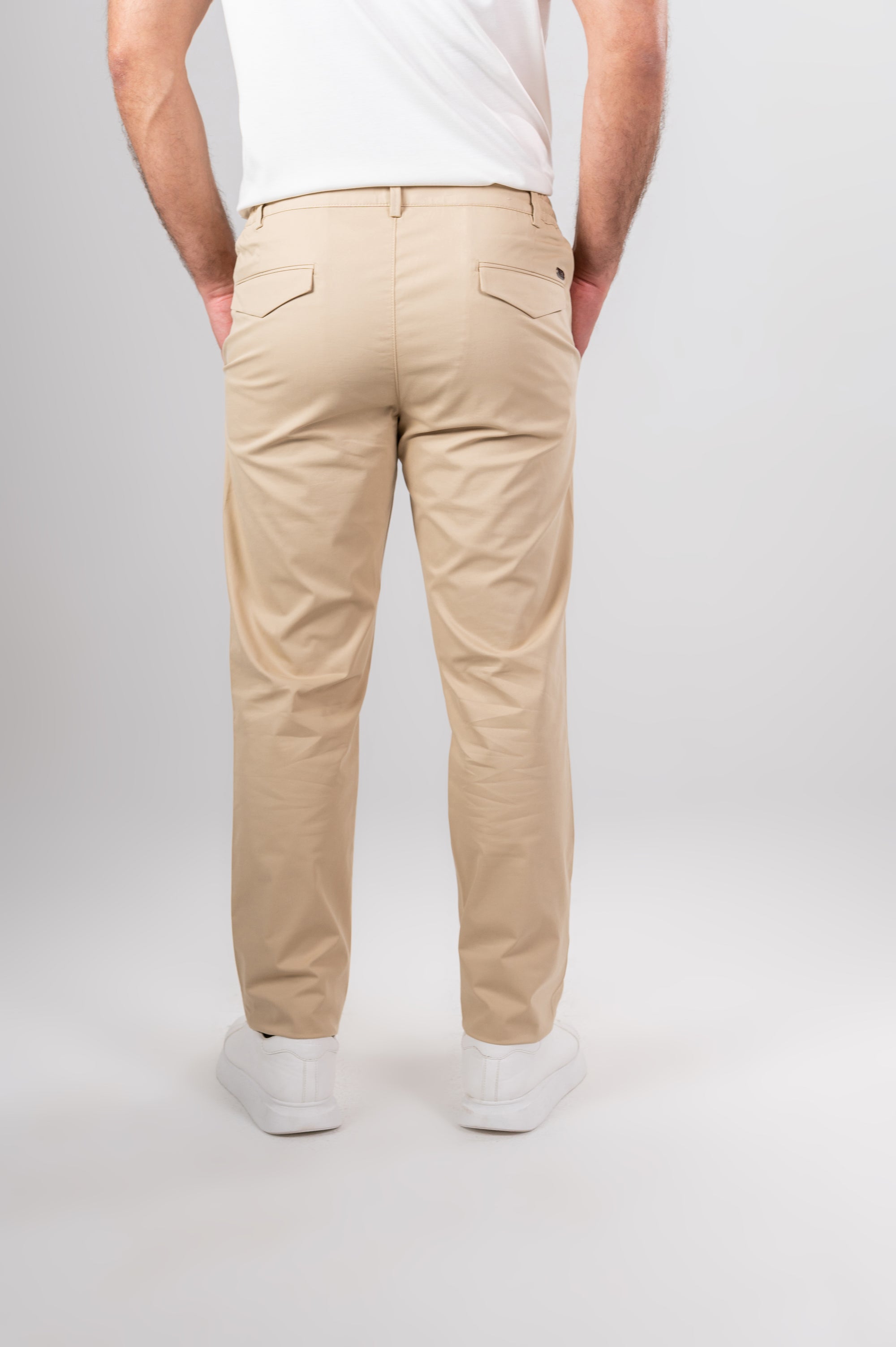 LONIX CLASSIC PANTS - Beige