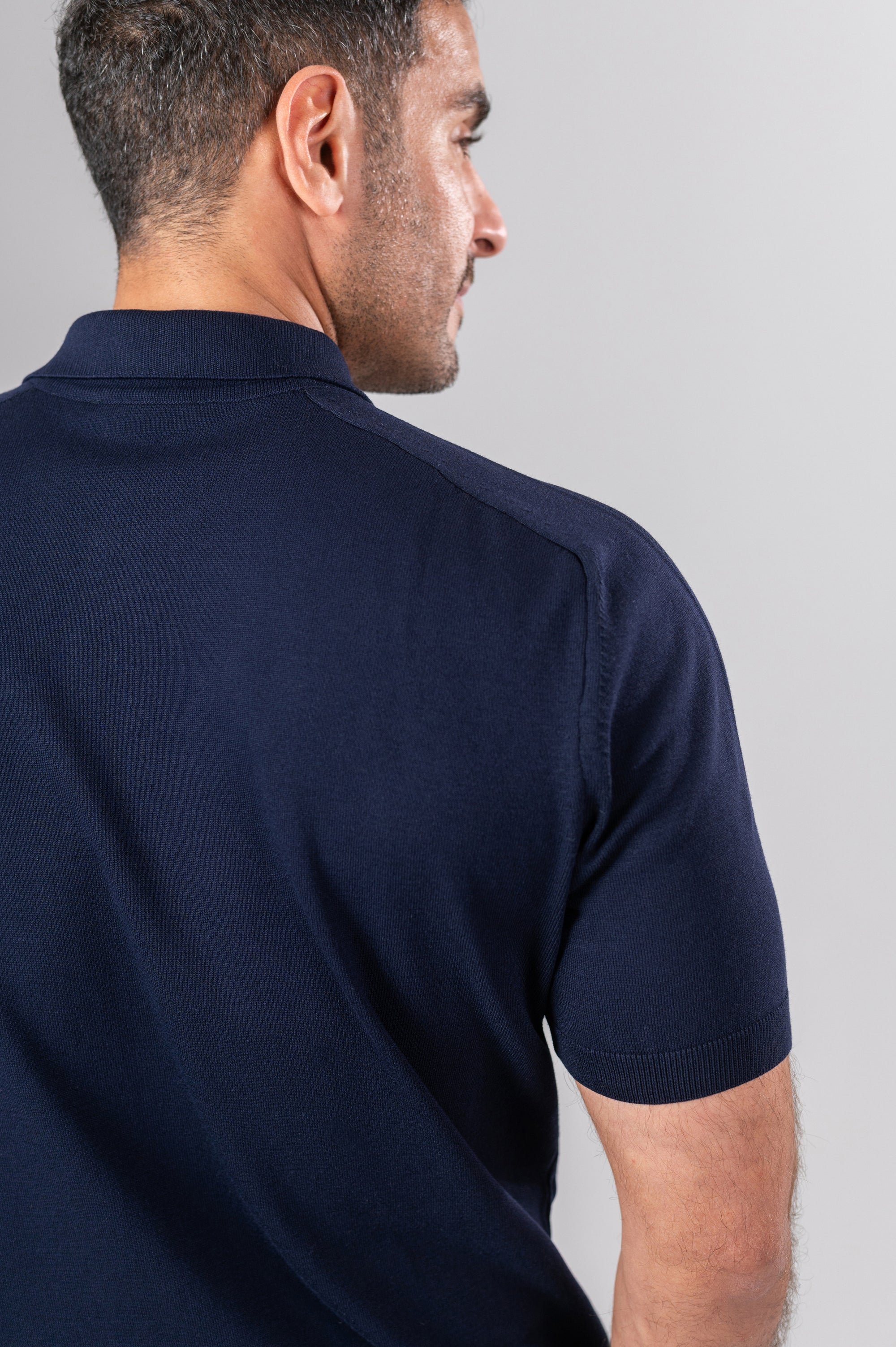 RICCI POLO SHIRT - Navy