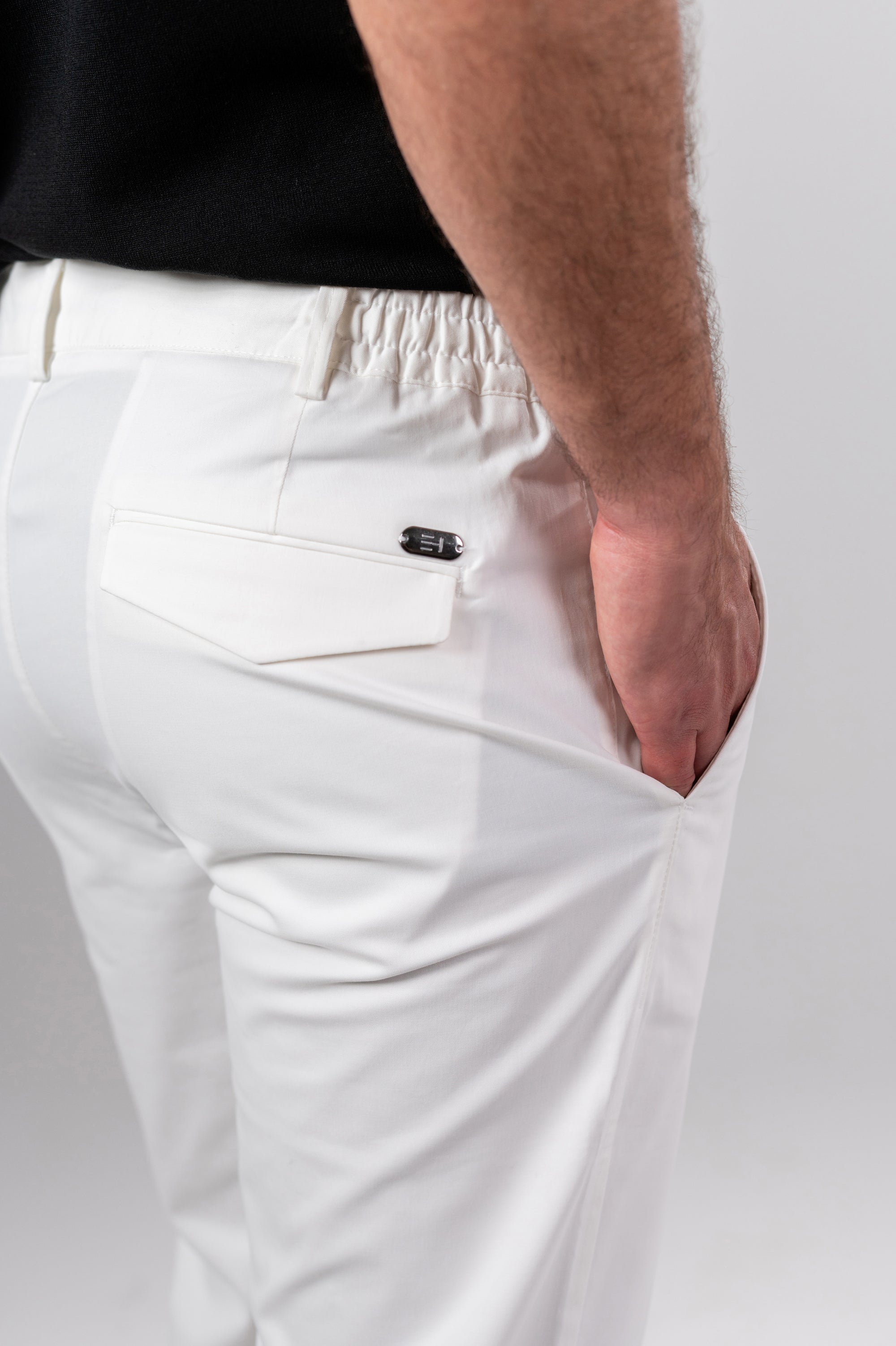 LONIX CLASSIC PANTS - White