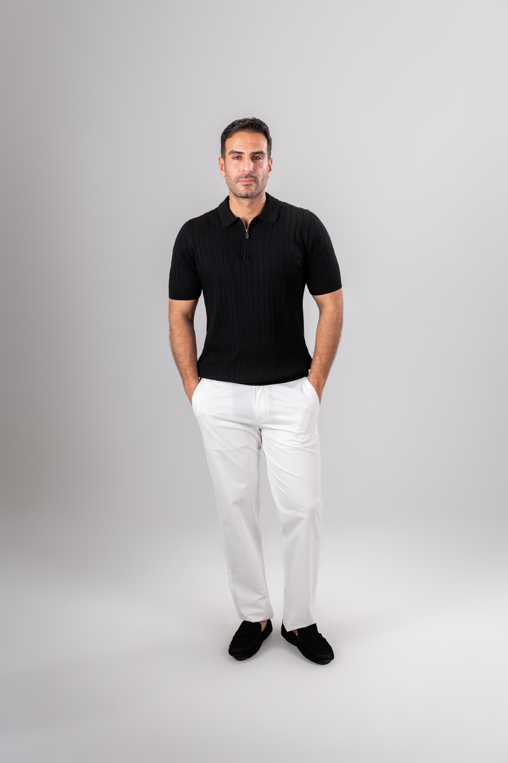 LONIX CLASSIC PANTS - White